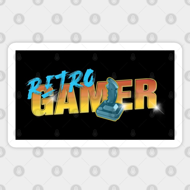 RETRO GAMER #4 Magnet by RickTurner